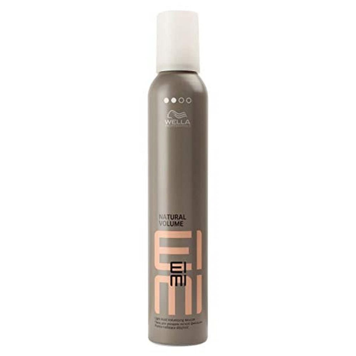 Styling Mousse Wella EIMI 300 ml til Damer produktemballage