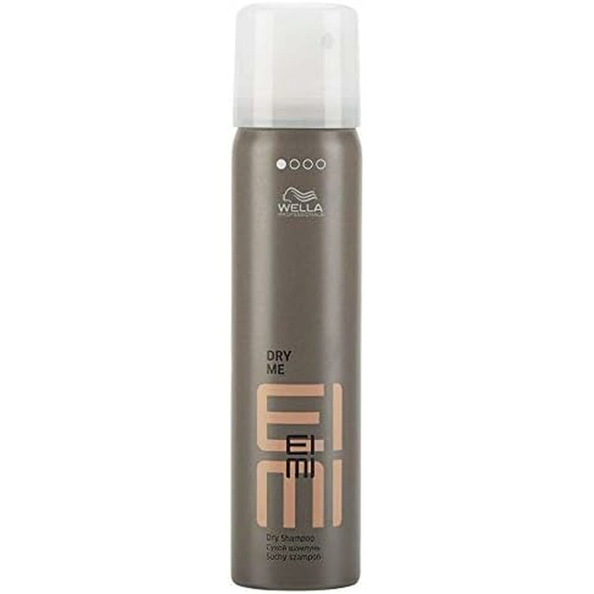 Tørshampoo Wella Eimi Dry Me 180 ml til kvinder shampooflaske