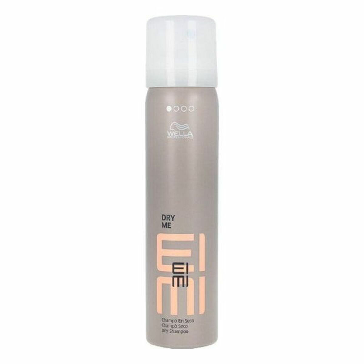 Tørshampoo Eimi Wella til kvinder shampooflaske