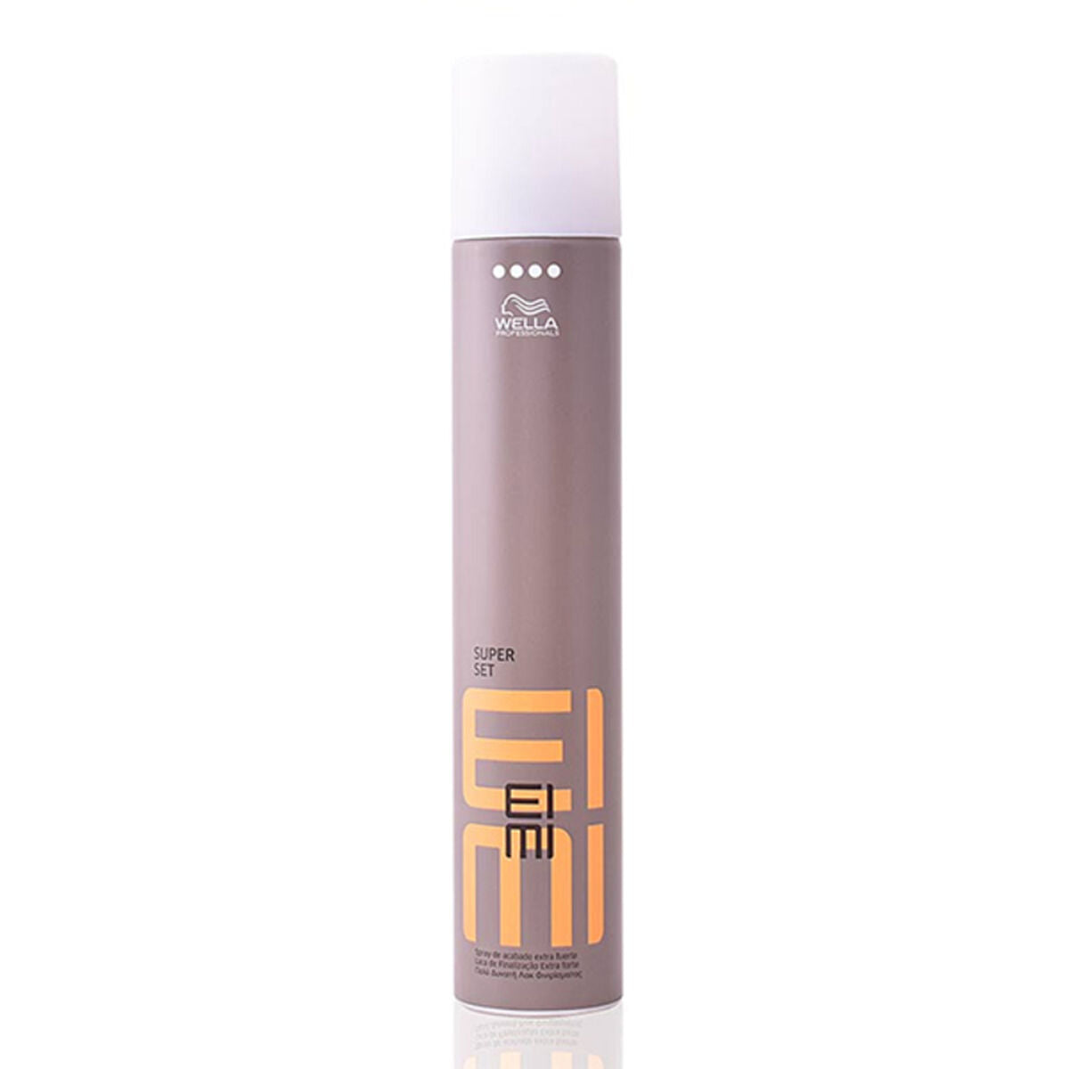 Strong Hold Hair Spray Wella Eimi 300 ml produktemballage