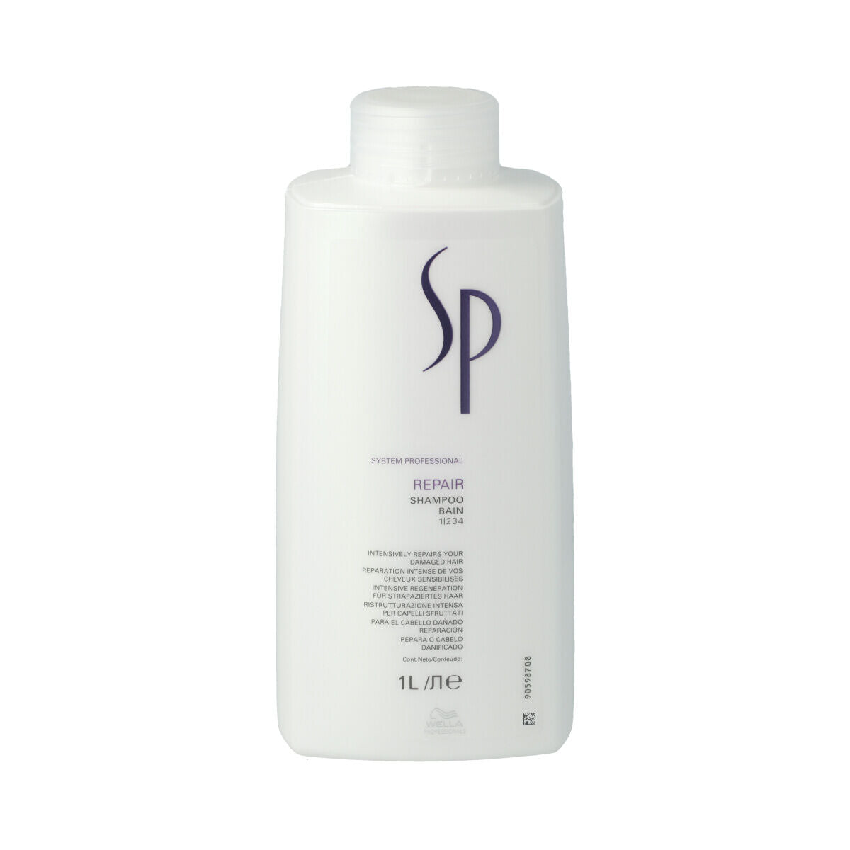 Restorative Shampoo Wella Repair for Women shampooflaske
