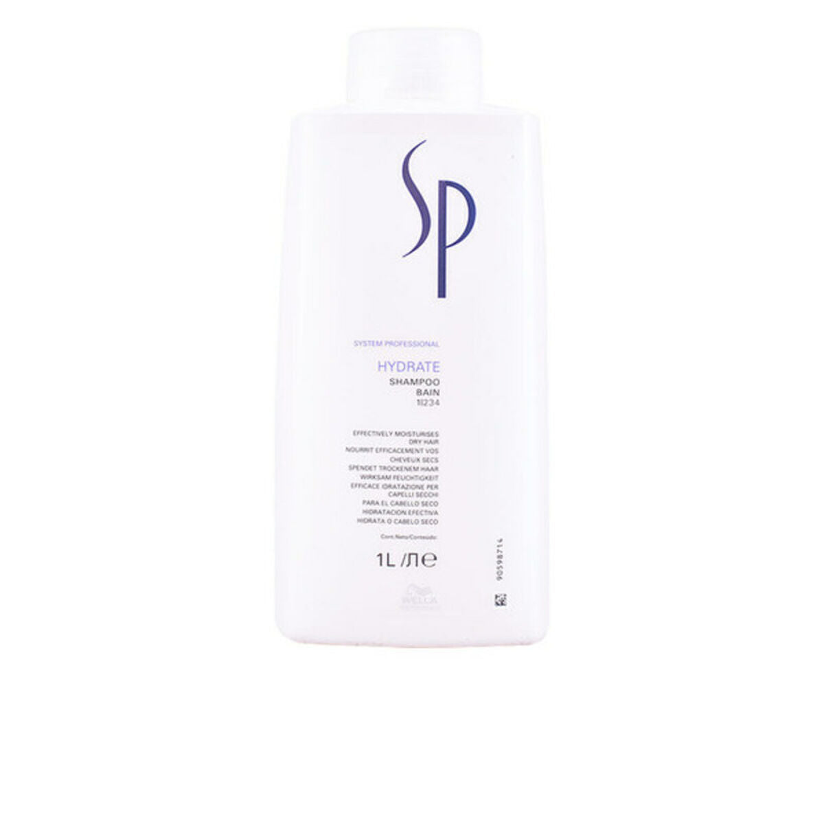Moisturizing Shampoo System Professional Sp Hydrate 1 L til kvinder shampooflaske