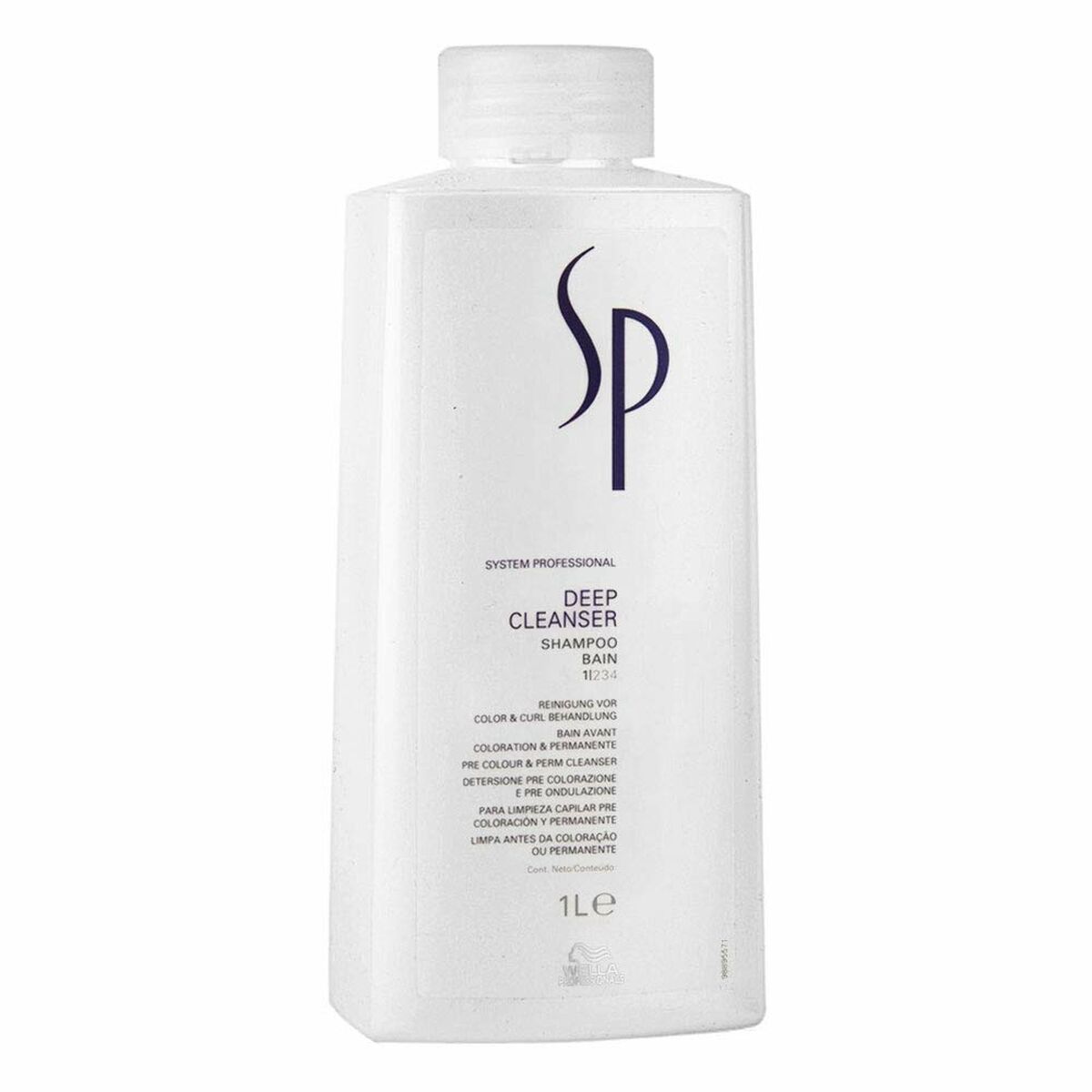 Deep Cleaning Shampoo Wella Professional Shampoo Unisex til kvinder shampooflaske