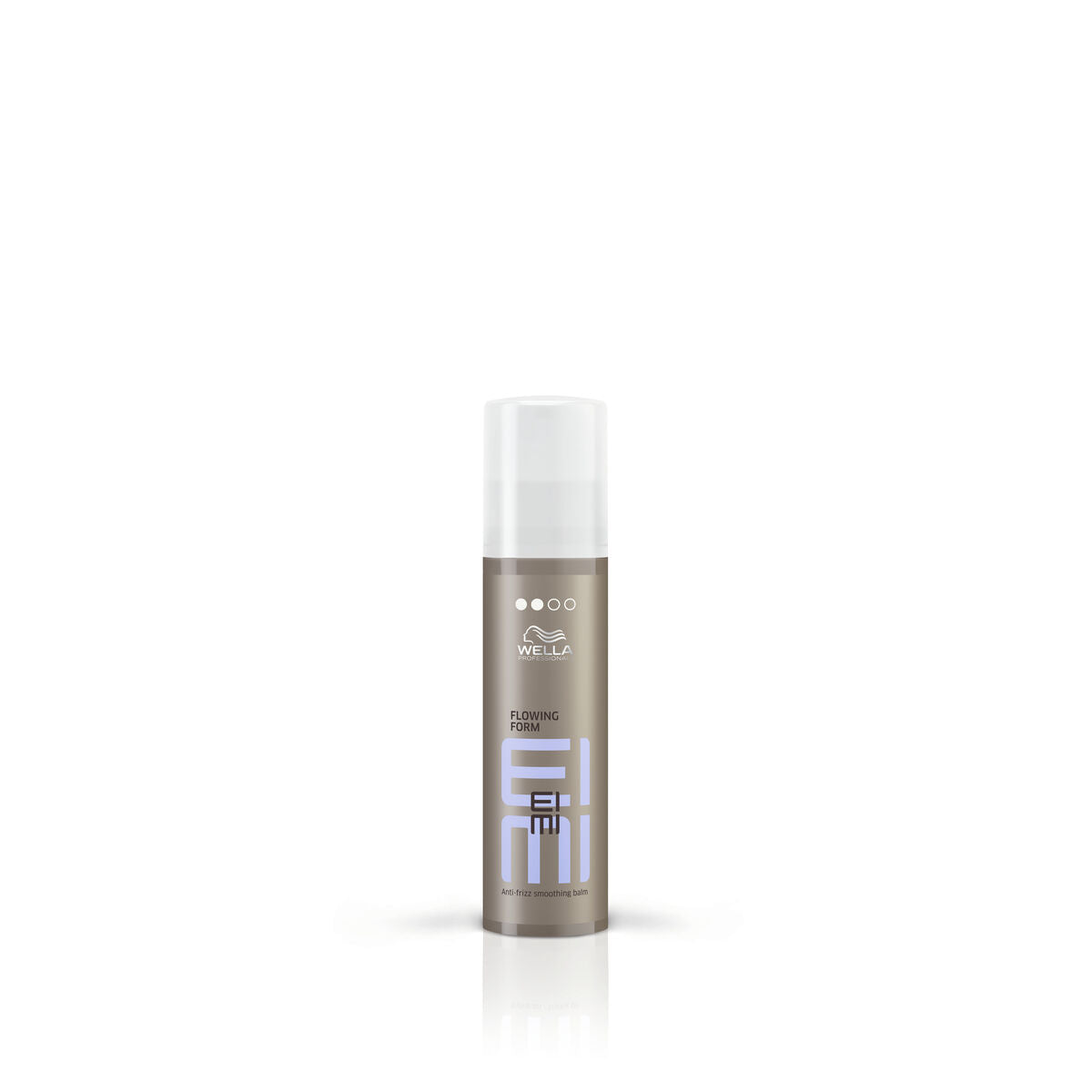 Flexible Fixing Cream Wella EIMI SMOOTH 100 ml hudplejeemballage