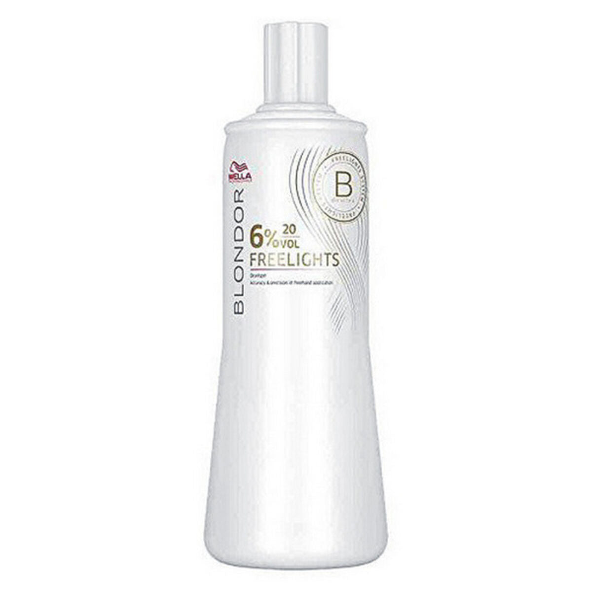 Hair Oxidizer Wella Blondor Freelights 6% 20 vol til Dame-produktemballage