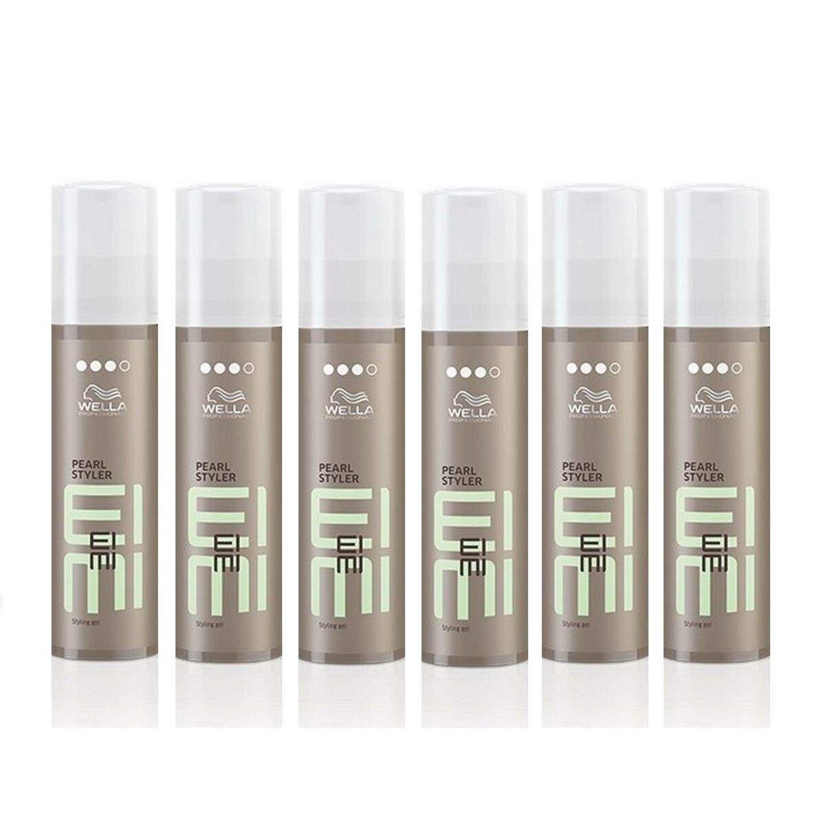 Hårspray Wella EIMI perlestyler 100 ml til Dame produktemballage