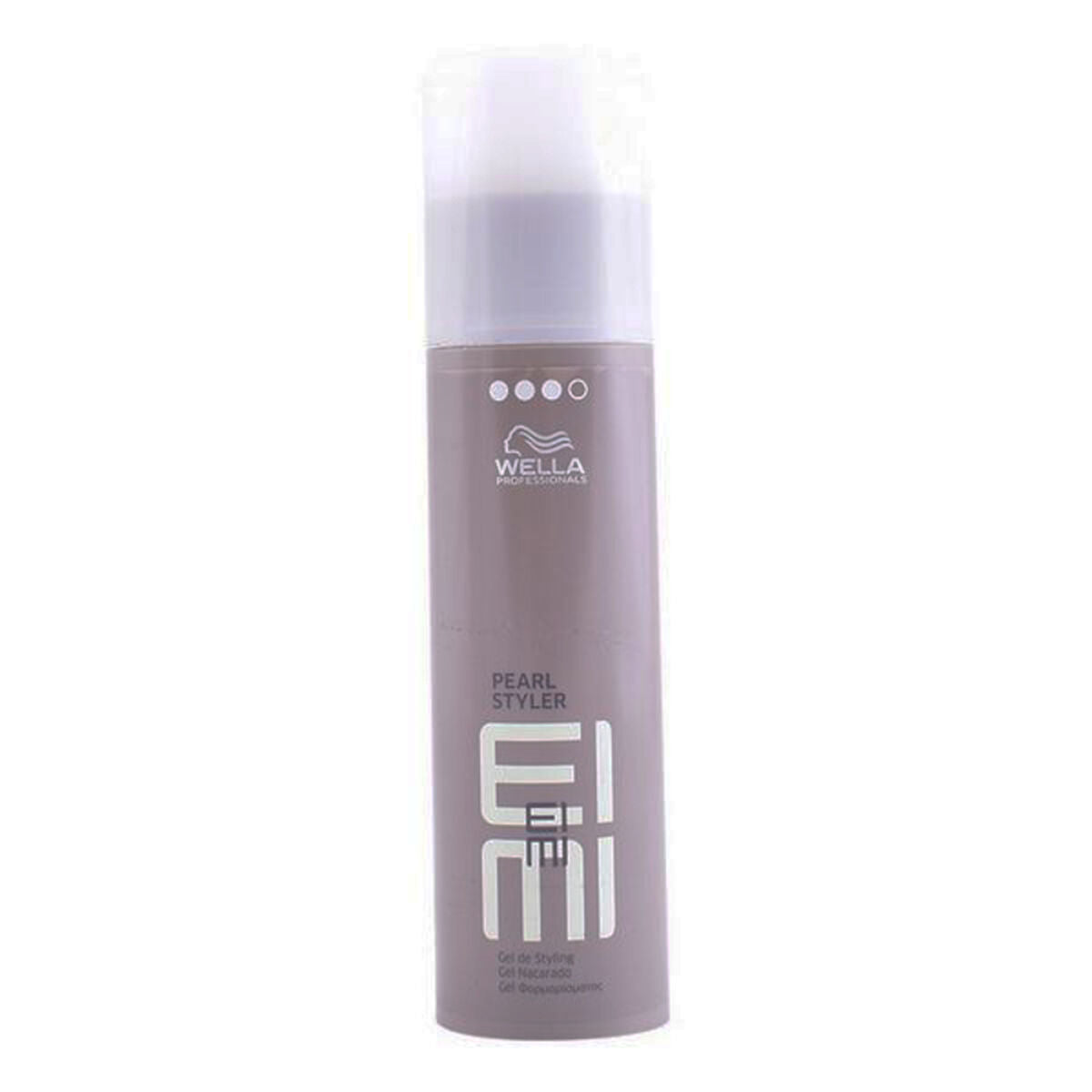 Strong Hold Gel Wella Eimi 100 ml hudplejeemballage