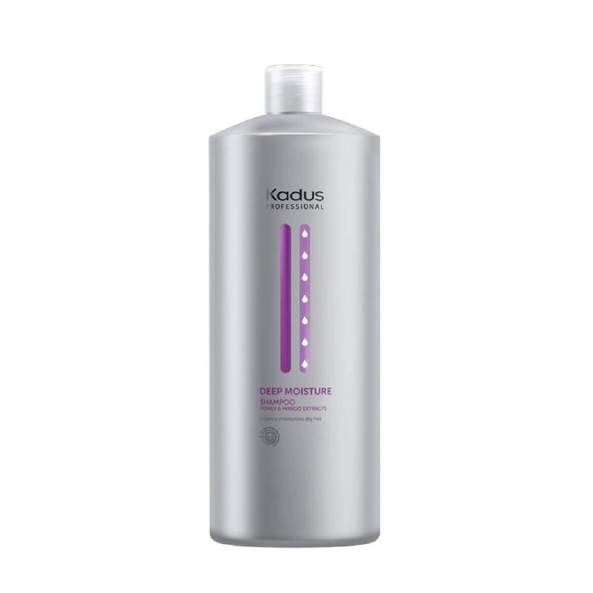 Shampoo Kadus Moisture 1 L til kvinder shampooflaske