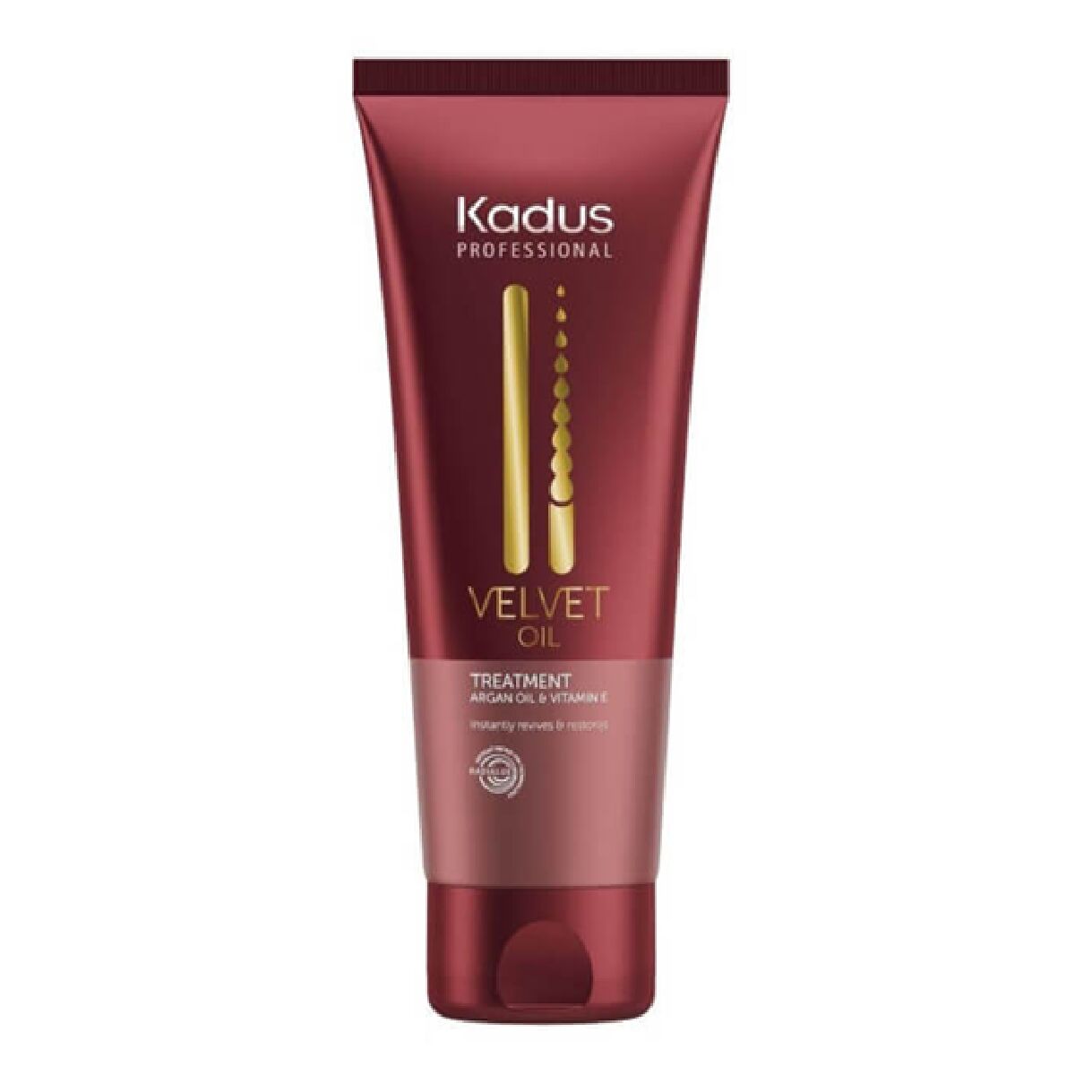 Hårolie Kadus Velvet Oil 200 ml produktemballage