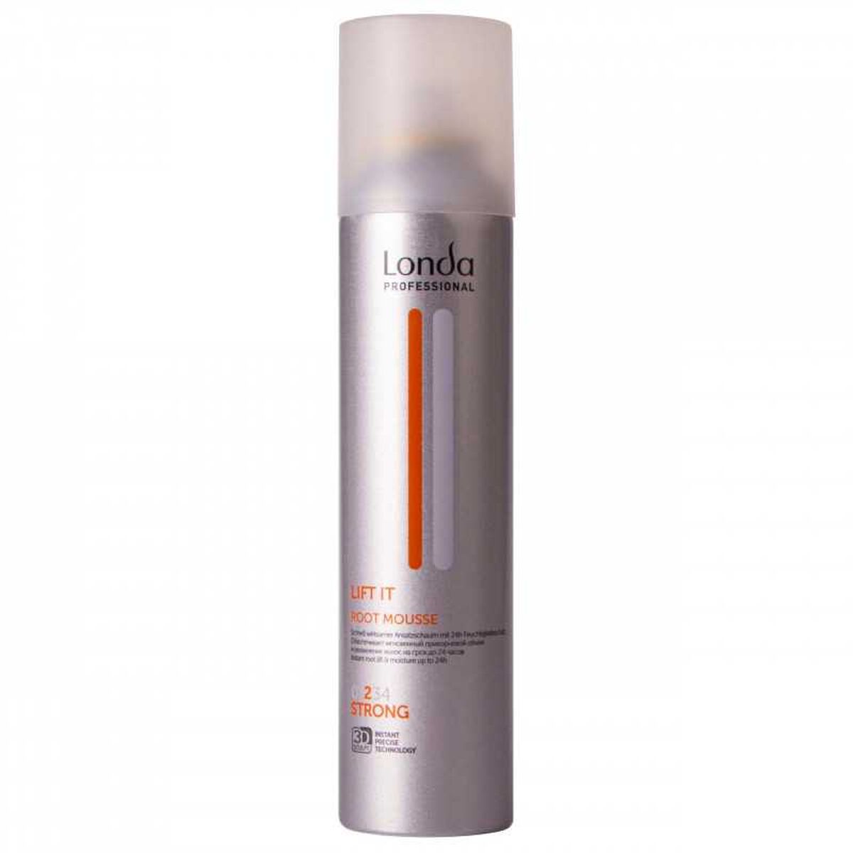 Fixing Mousse Londa Lift It 250 ml til kvinder produktemballage