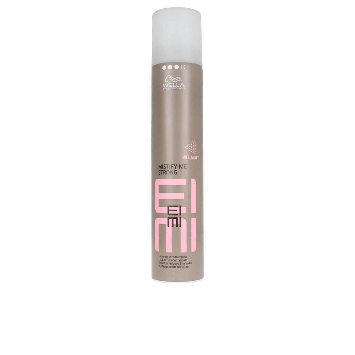 Firm Fixing Spray Eimi Wella produktemballage
