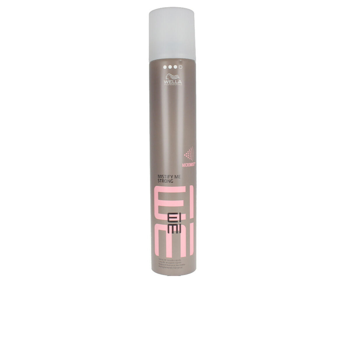 Firm Fixing Spray Eimi Wella produktemballage