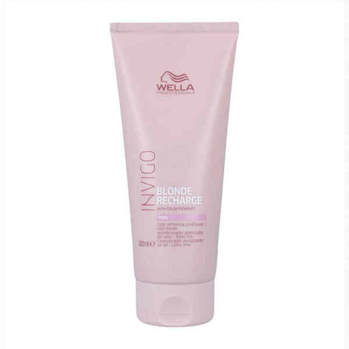 Conditioner Wella Invigo Blonde Recharge 200 ml balsamflaske
