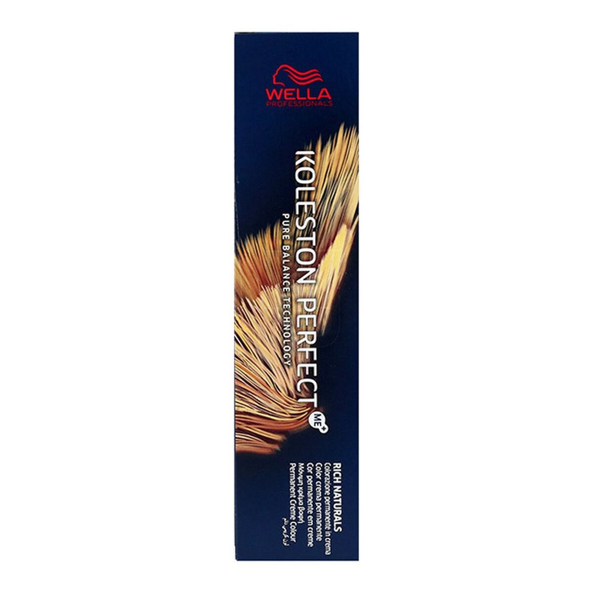 Permanent Dye Koleston Me+ Wella Nº 9/31 (60 ml) produktemballage