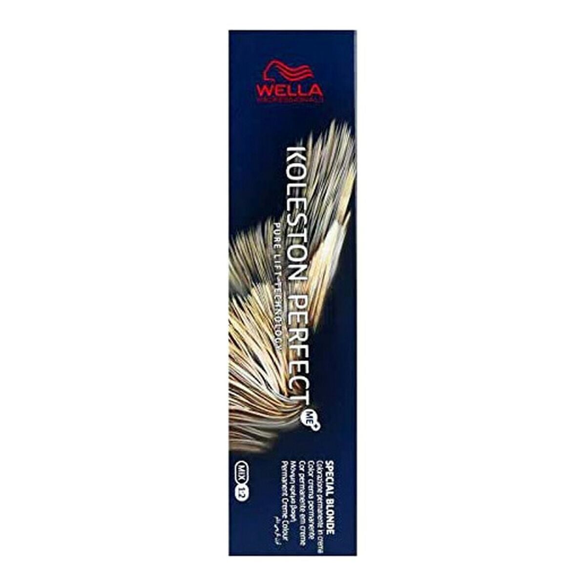Permanent Dye Koleston Me+ Wella Koleston Me+ Nº 12/81 (60 ml) produktemballage