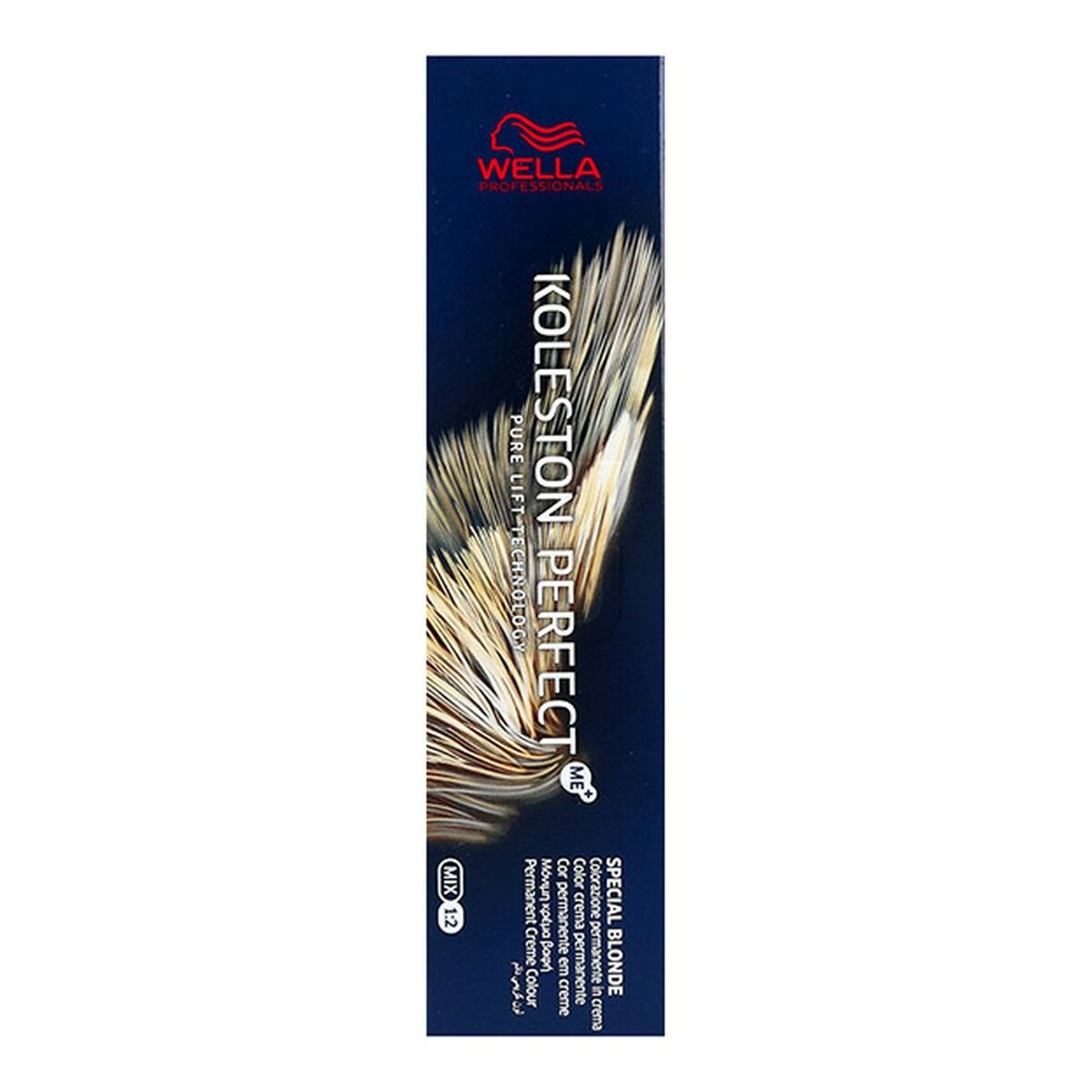 Permanent Dye Koleston Me+ Wella Nº 12/89 (60 ml) produktemballage