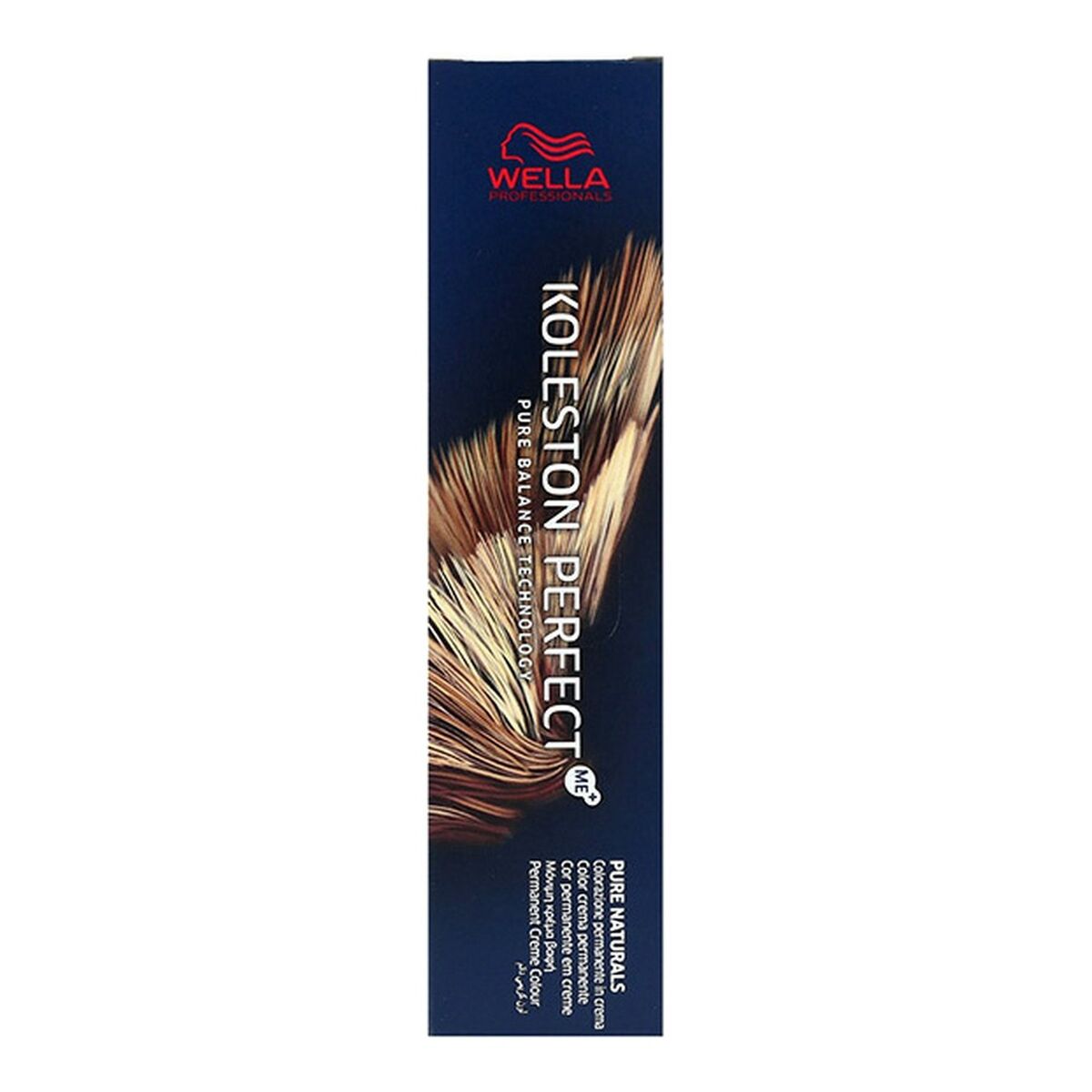 Permanent Dye Koleston Me+ Wella Nº 4/07 (60 ml) til Dame-produktemballage