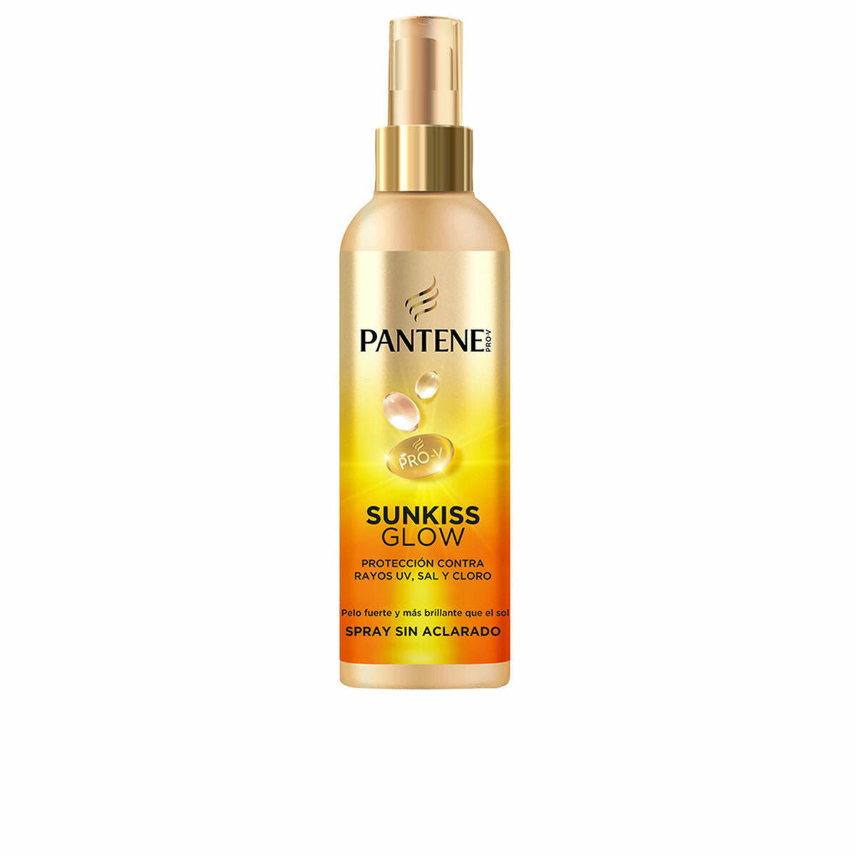 Spray Sun Protector Pantene SUNKISS GLOW 200 ml produktemballage