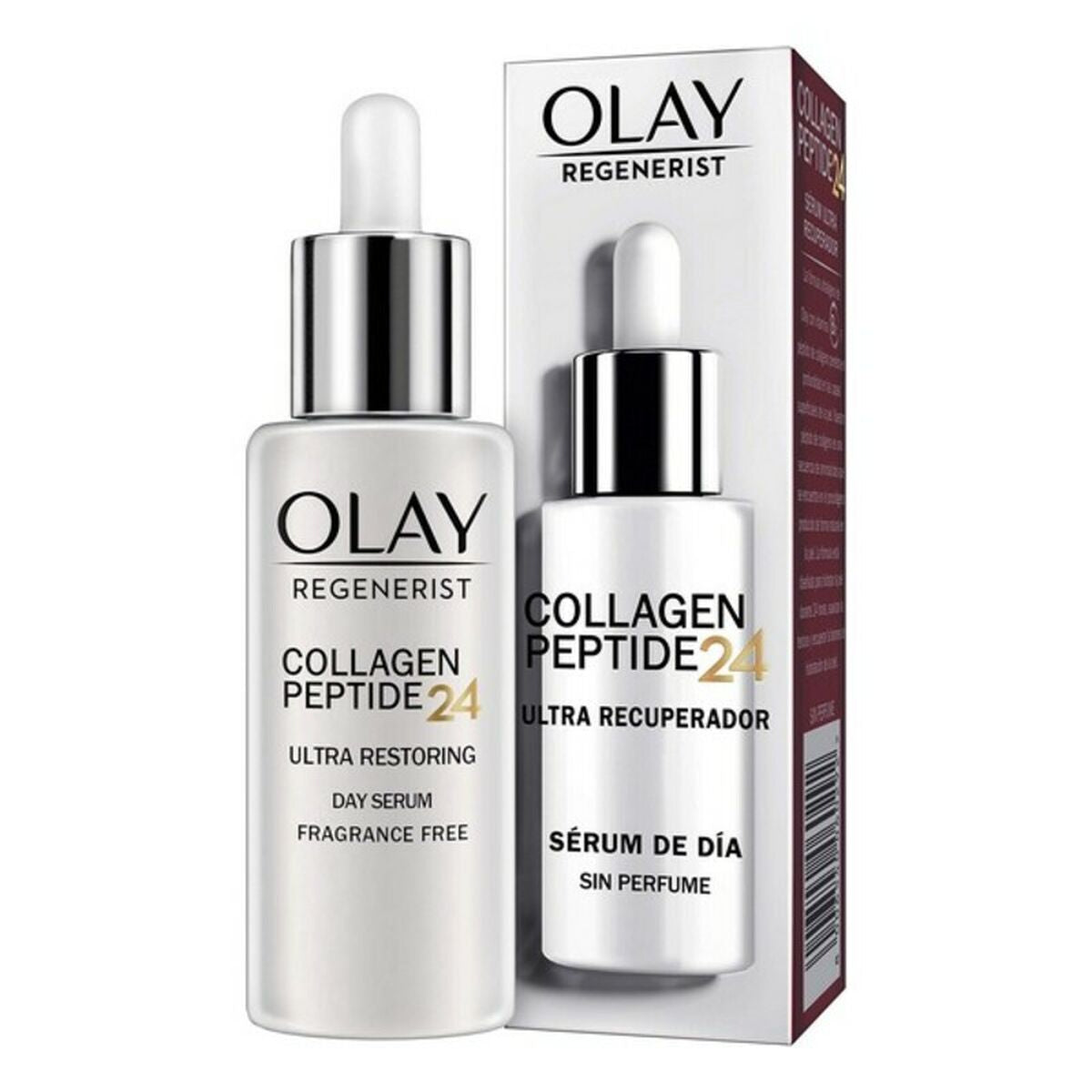 Anti-Ageing Serum Olay Regenerist Collagen 40 ml til kvinder serumflaske