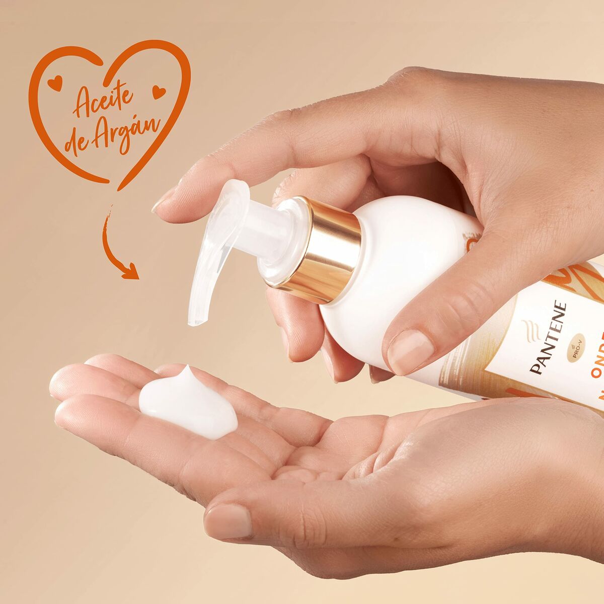 Styling Cream Pantene Ondas Naturales 235 ml til kvinder hudpleje emballage