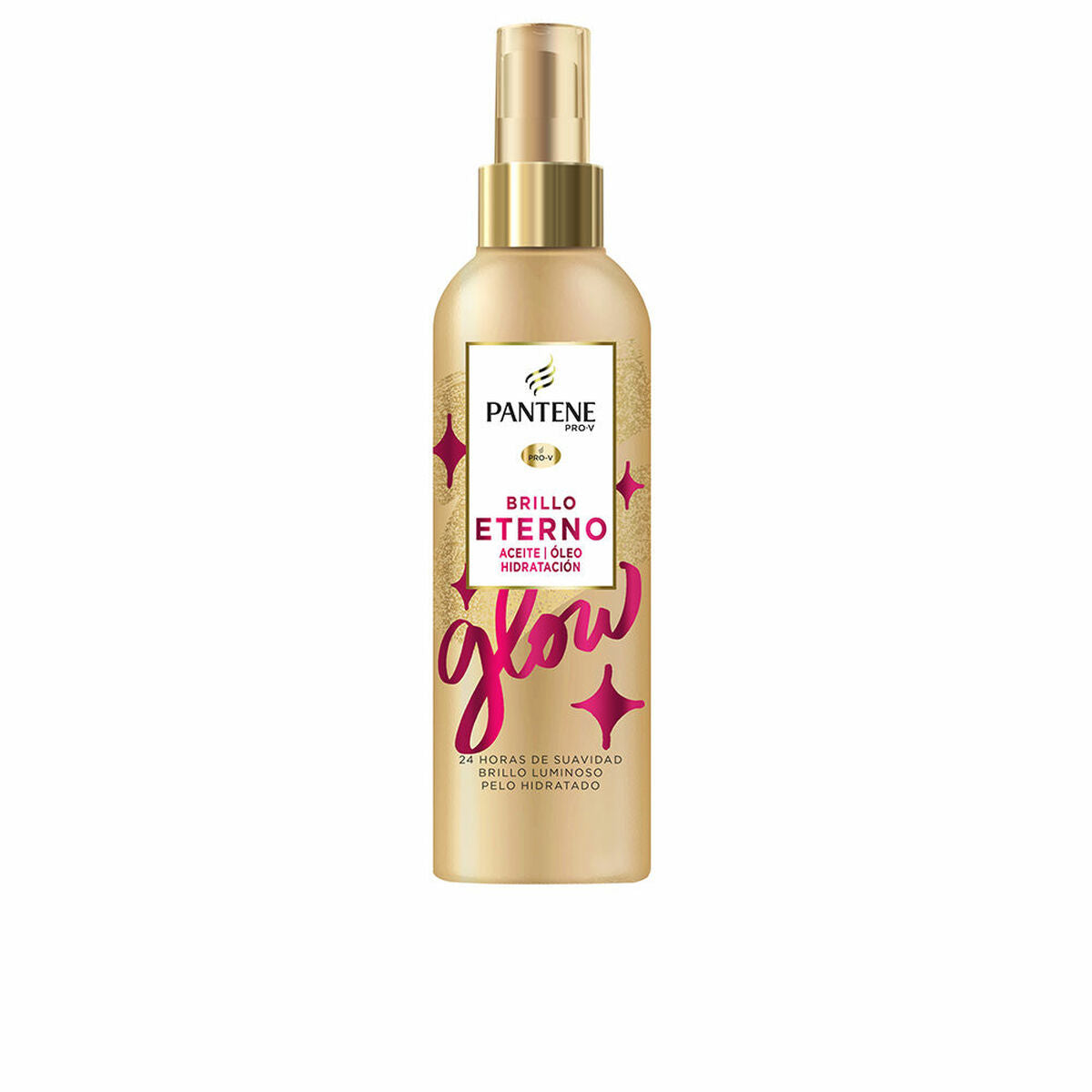 Hårolie Pantene Shining 4ever 200 ml Moisturizing for Women produktemballage