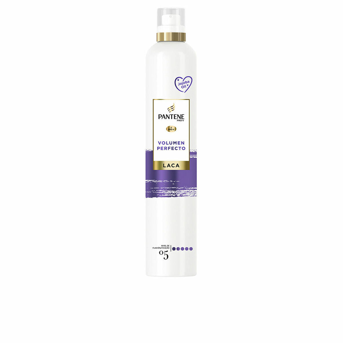 Hårspray Pantene Perfect 370 ml Volumising for Women produktemballage