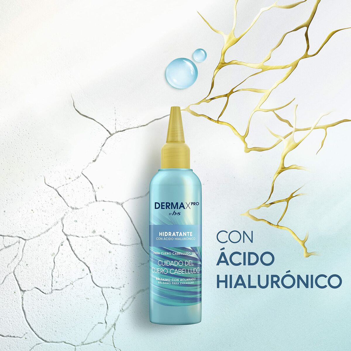 Calming Lotion Head & Shoulders H&S Derma X Pro 145 ml hudplejeemballage