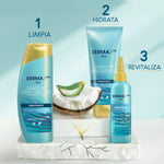 Calming Lotion Head & Shoulders H&S Derma X Pro 145 ml hudplejeemballage