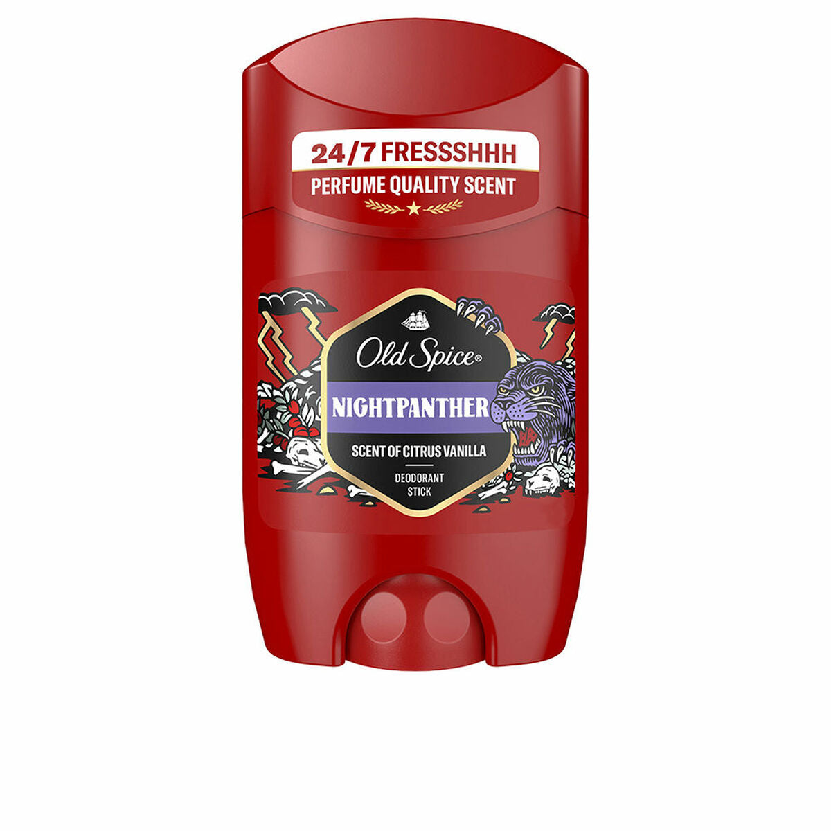 Stick Deodorant Old Spice OLD SPICE NIGHT PANTHER 50 g til mænd produktemballage