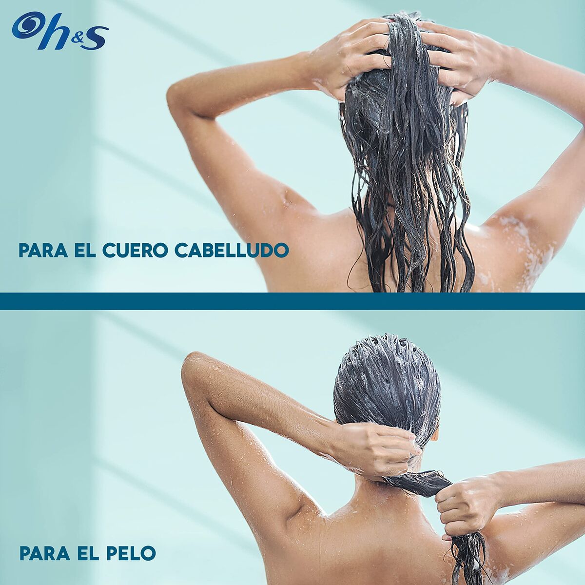 Shampoo Head & Shoulders S Derma X Pro 220 ml shampooflaske