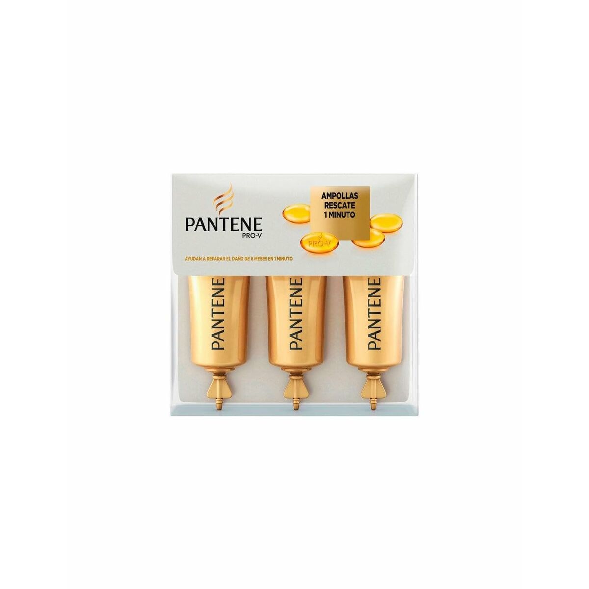 Hårmaske Pantene REPARA y PROTEGE 15ml hårmaske emballage