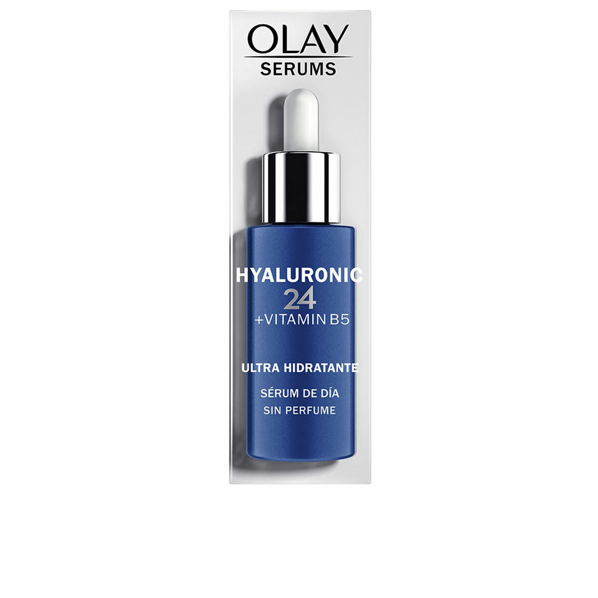Ansigtsserum Olay Hyaluronic 24 40 ml til kvinder serumflaske