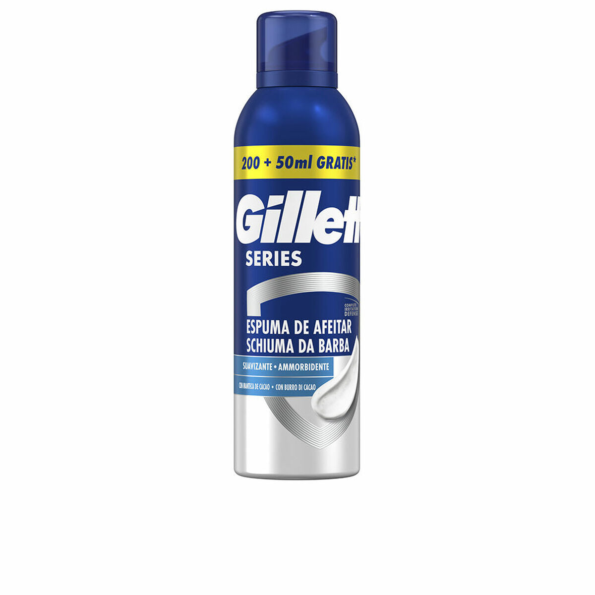 Barberskum Gillette SERIES 250 ml produktemballage