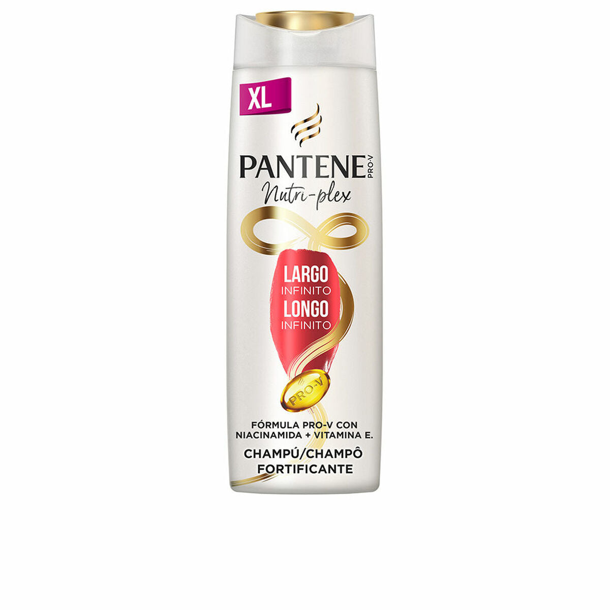 Shampoo Pantene Largo Infinito 675 ml shampooflaske