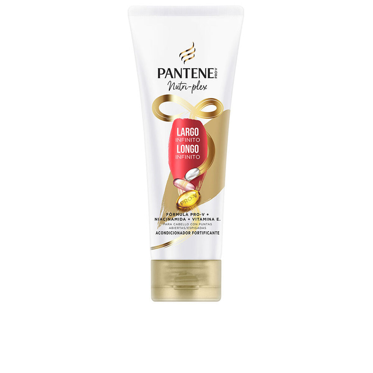 Balsam Pantene LARGO INFINITO 180 ml til Dame balsamflaske