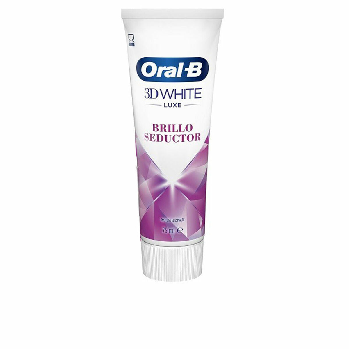 Toilettaske Oral-B 3D WHITE produktemballage