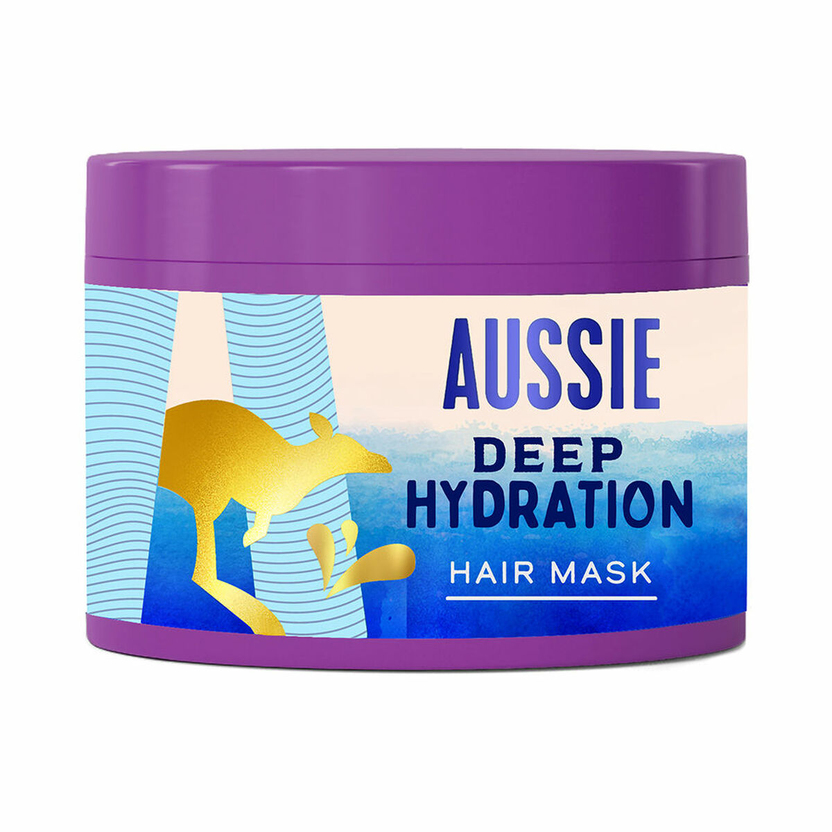 Hårmaske Aussie DEEP HYDRATION 450 ml hårmaske emballage