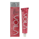 Intercosmo, Voila 3C Intense, Permanent Hair Dye, 4.53 Medium Mahogany Golden Brown, 60 ml
