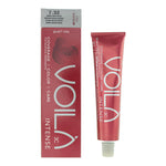 Intercosmo, Voila 3C Intense, Permanent Hair Dye, 7.32 Medium Beige Blonde, 60 ml
