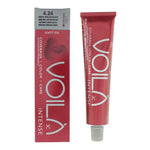Intercosmo, Voila 3C Intense, Permanent Hair Dye, 4.24 Dark Irdi Copper Brown, 60 ml