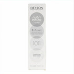 Permanent Color Creme Revlon Nutri Color 1011 - Intense Silver Nº 1011 Intense Silver 100 ml 3-i-1 hudplejeemballage