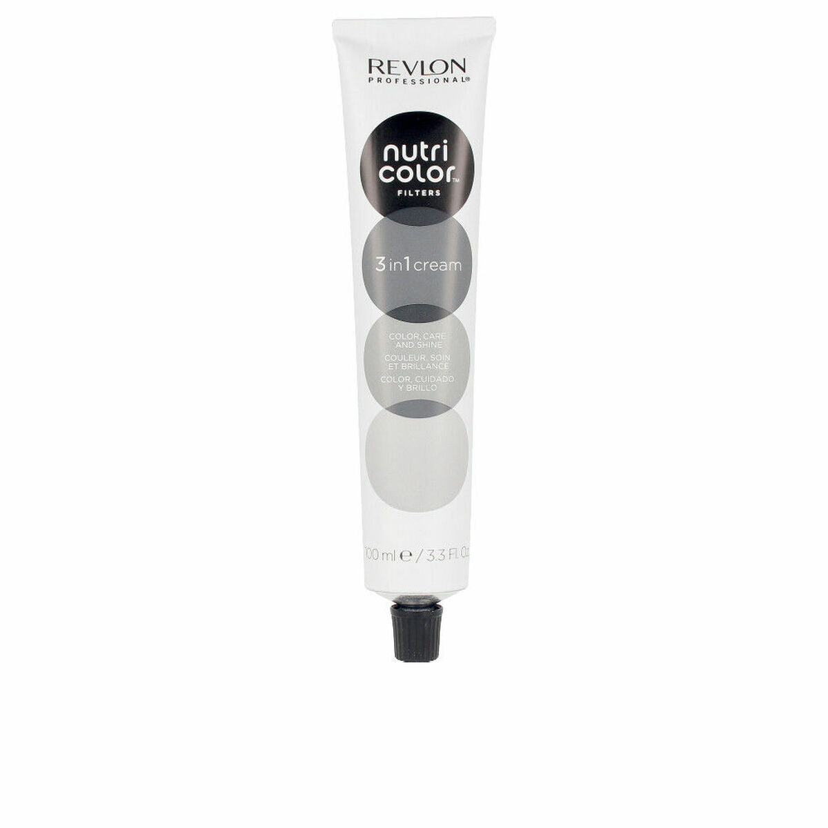 Permanent Dye Revlon Nutri Color Nº 740 100 ml til Dame produktemballage