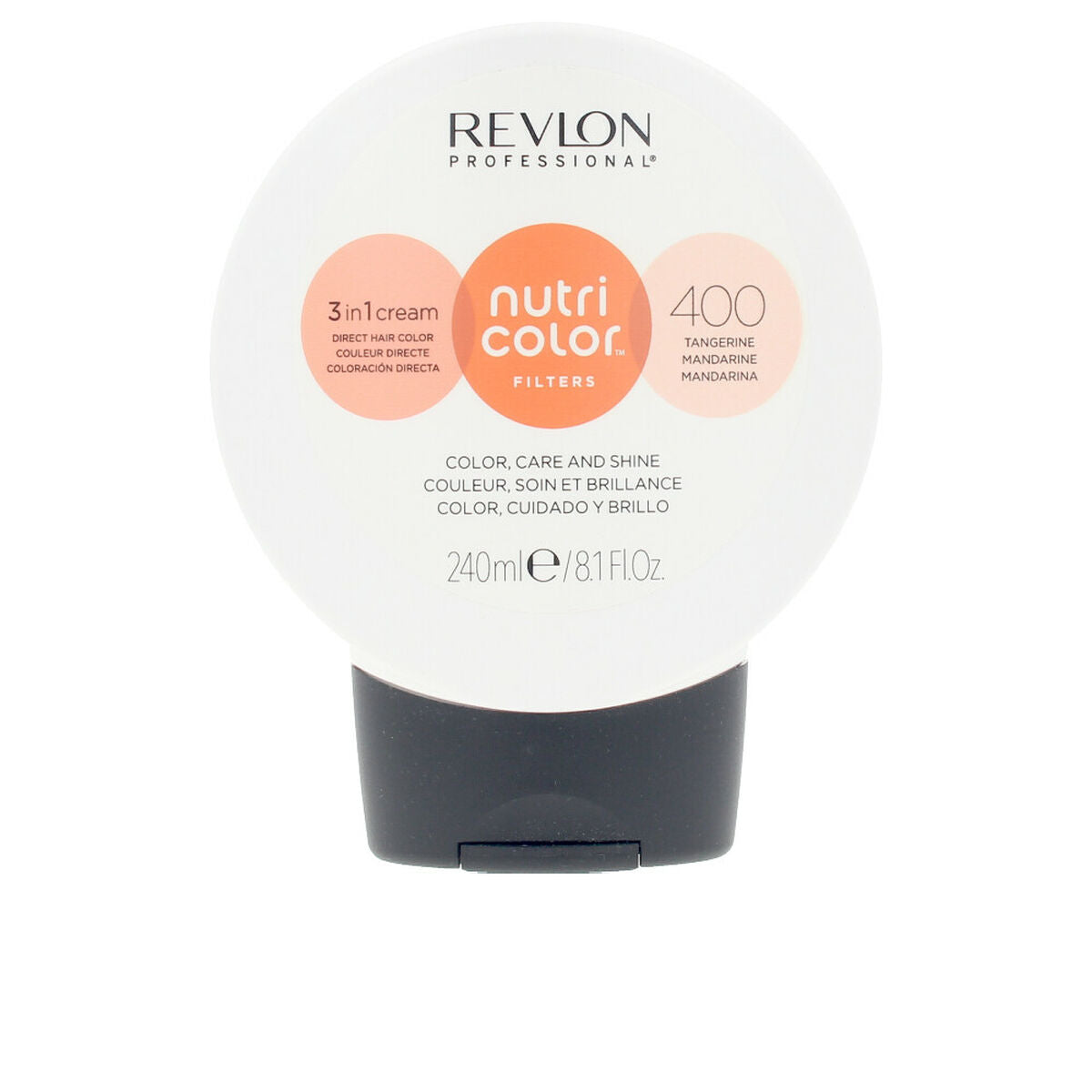 Permanent Color Creme Revlon Tangerine Nº 400 240 ml til kvinder hudpleje emballage