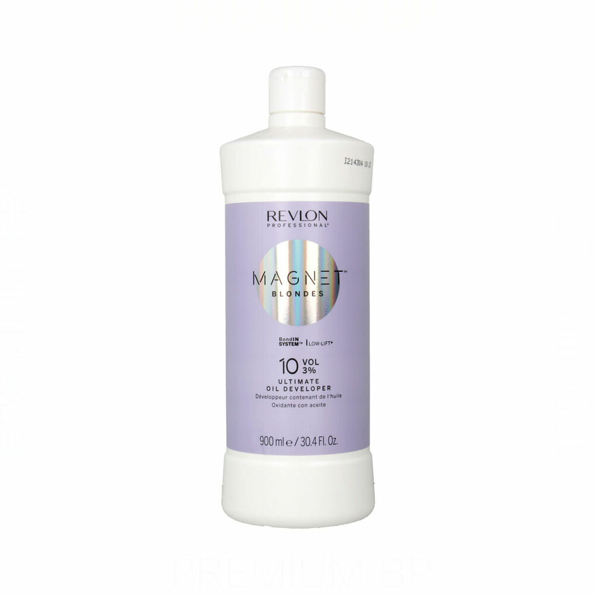 Hair Oxidizer Revlon Magnet 900 ml 10 vol 3 % produktemballage
