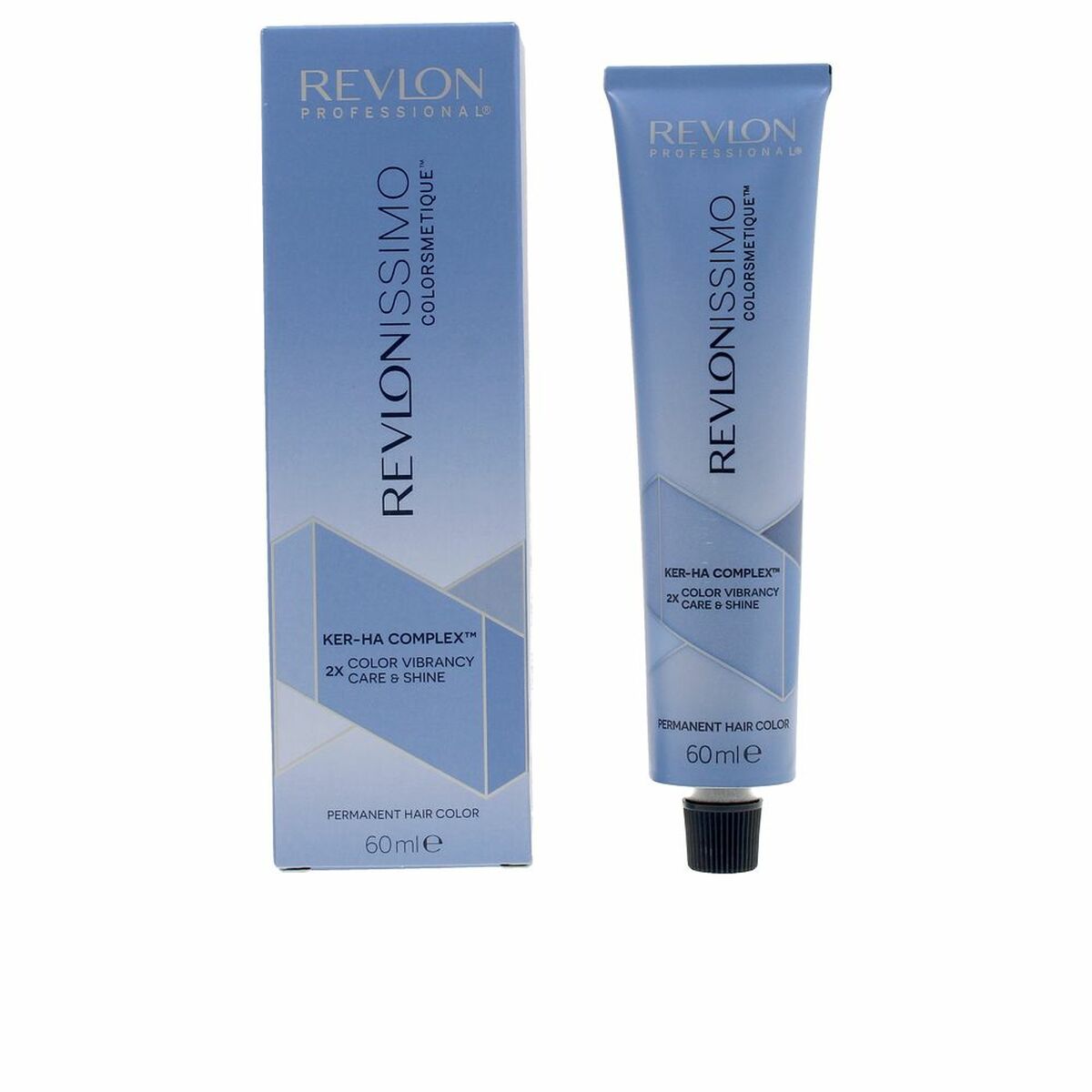 Permanent Dye Revlon Revlonissimo Colorsmetique Blonde Nº 7.2 Nº 7,2-Iriserende Blond 60 ml til kvinder produktemballage