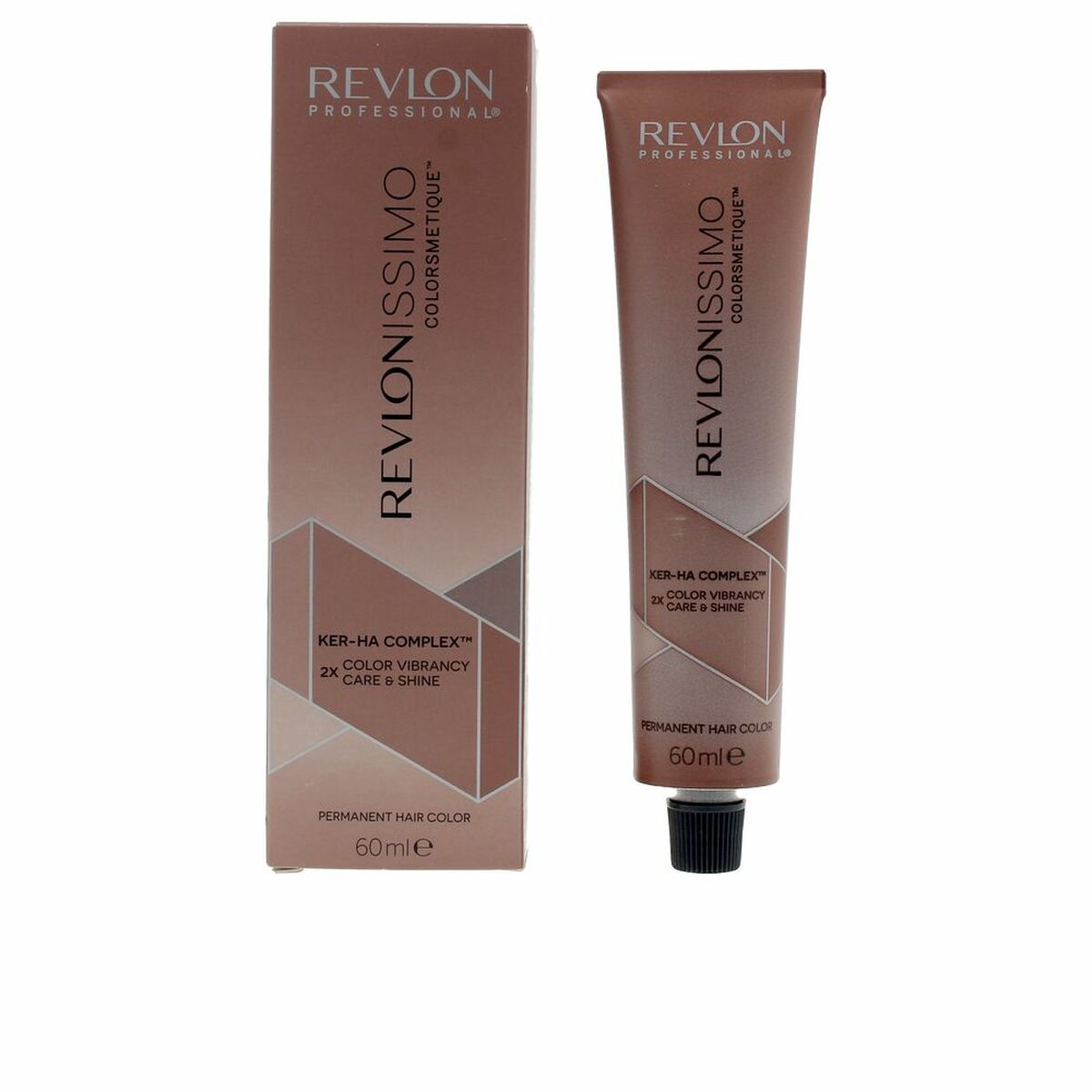 Permanent Dye Revlon Revlonissimo Colorsmetique Nº 6,41 Nº 6,41 60 ml til Dame produktemballage