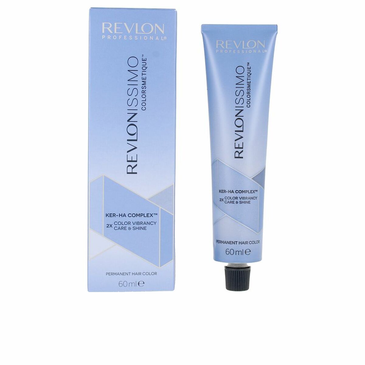 Permanent Dye Revlon Revlonissimo Colorsmetique High Coverage Blond Nº 8,12 Nº 8,12-Frosty Blonde 60 ml til Damer produkt