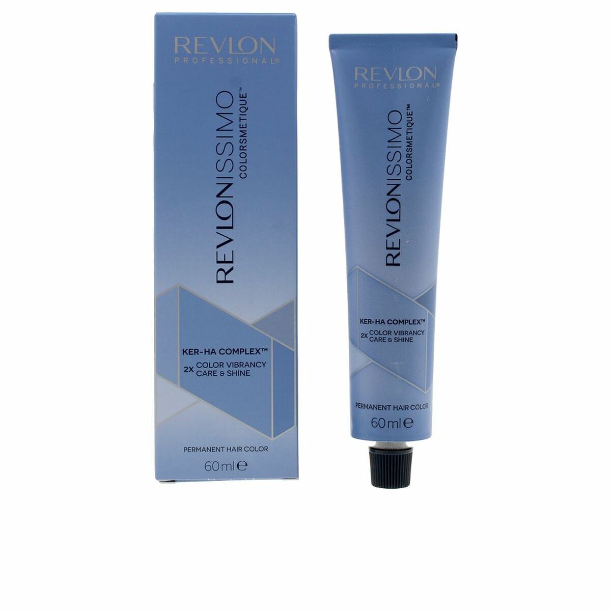 Permanent Dye Revlon Revlonissimo Colorsmetique Intens Blond Grey Bronze Nº 1217MN Nº 1217mn-Bronze Grey 60 ml til kvinder