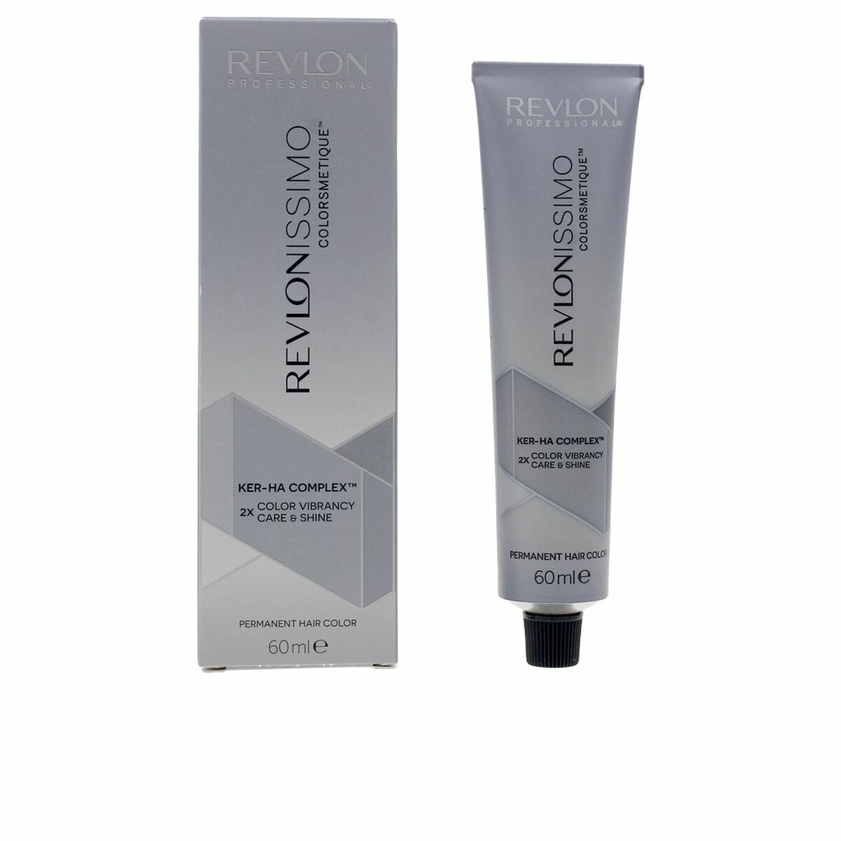 Permanent Dye Revlon Revlonissimo Colorsmetique Nº 3 Mørkebrun Nº 3-Mørkebrun 60 ml til kvinder produktemballage