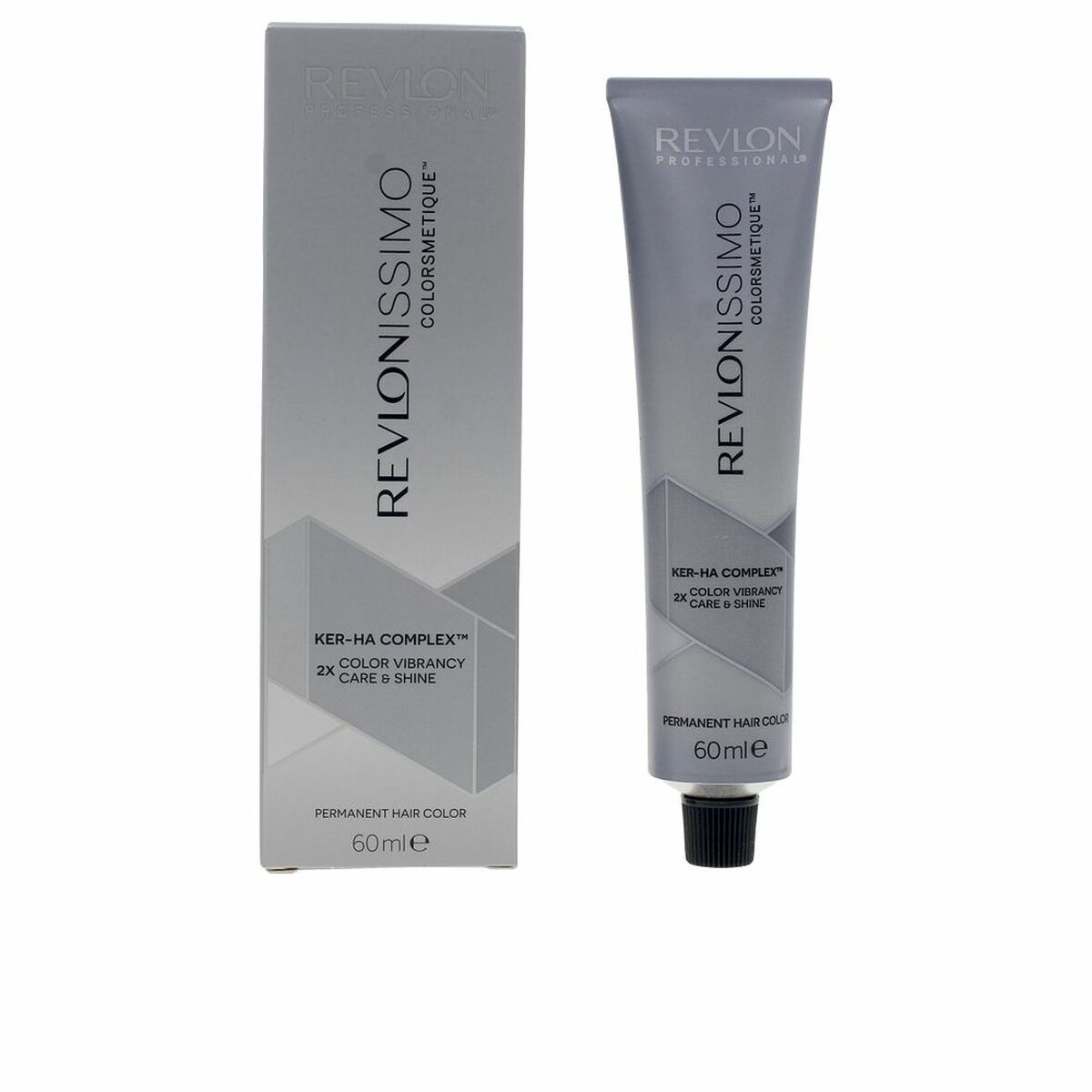 Permanent Dye Revlon Revlonissimo Colorsmetique Højdækkende mørkblond Nº 6 Nº 6-Mørkeblond 60 ml til kvinder produkt